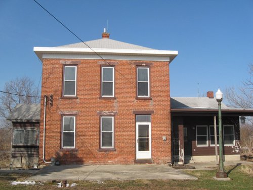 Property photo 3 - 1900's All Brick Home, Metal Frame Barn on 3.42 Acres